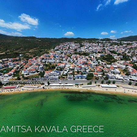 Efthimis Rooms Kavala Bagian luar foto