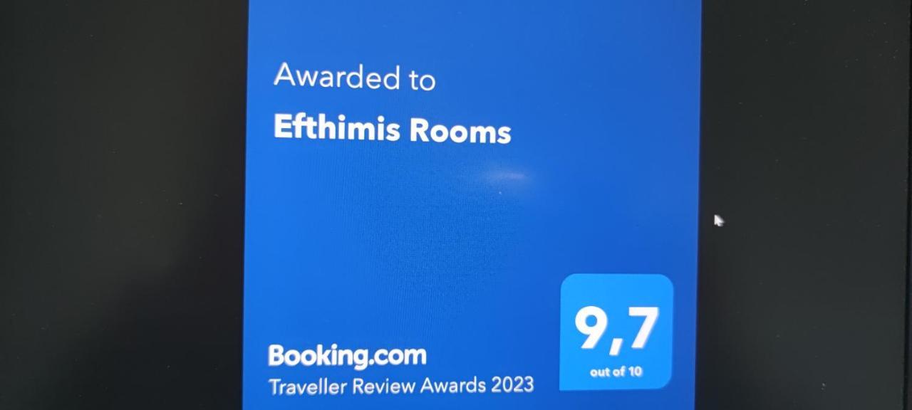 Efthimis Rooms Kavala Bagian luar foto