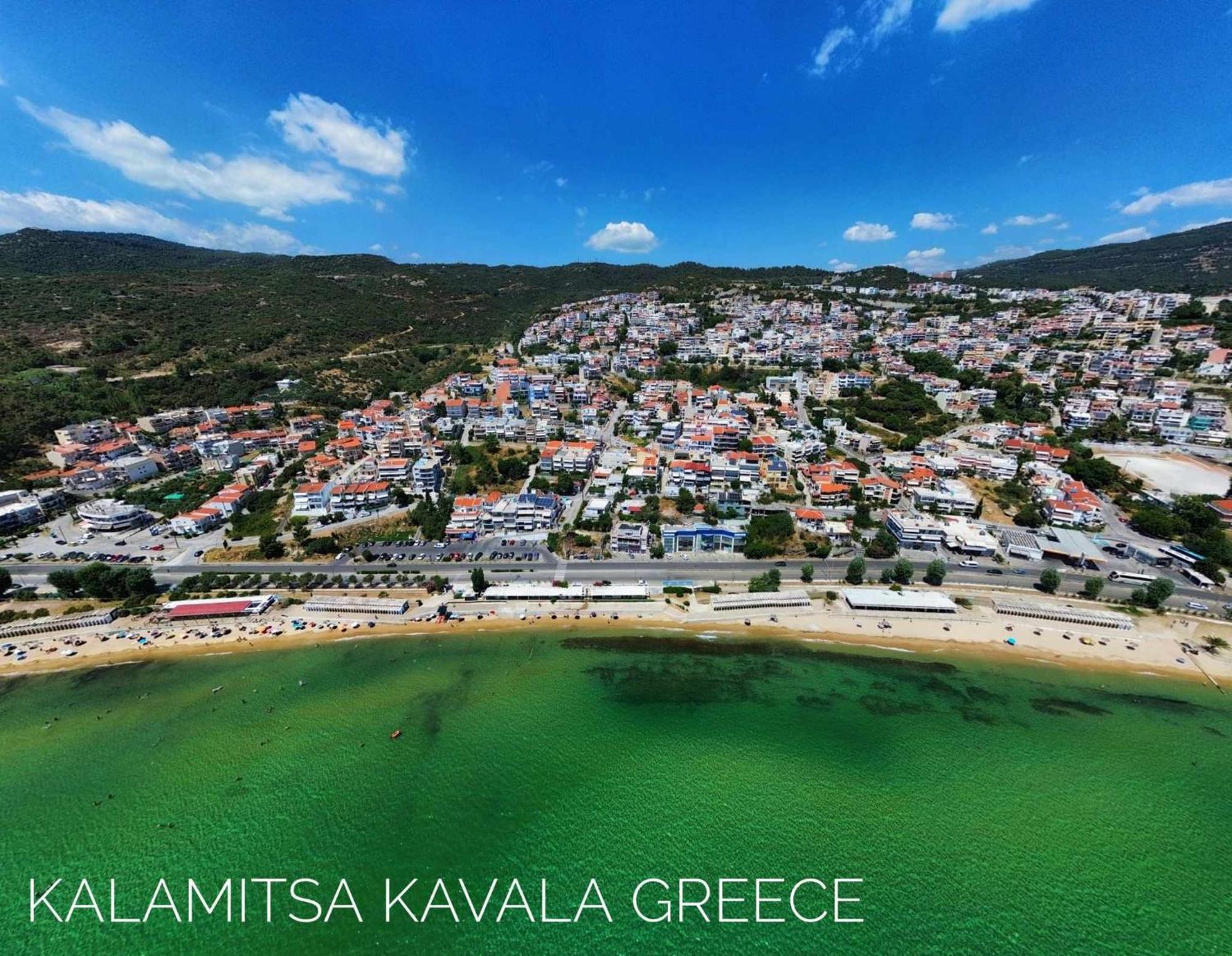 Efthimis Rooms Kavala Bagian luar foto