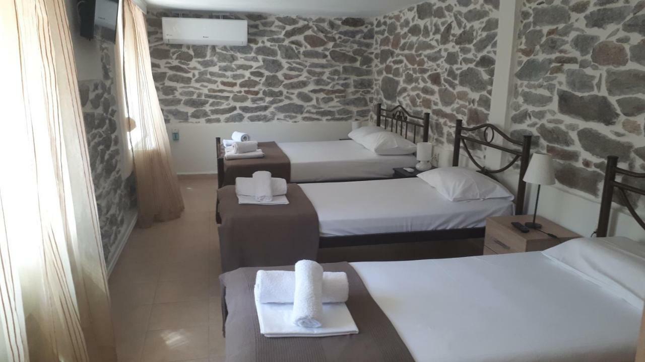 Efthimis Rooms Kavala Bagian luar foto